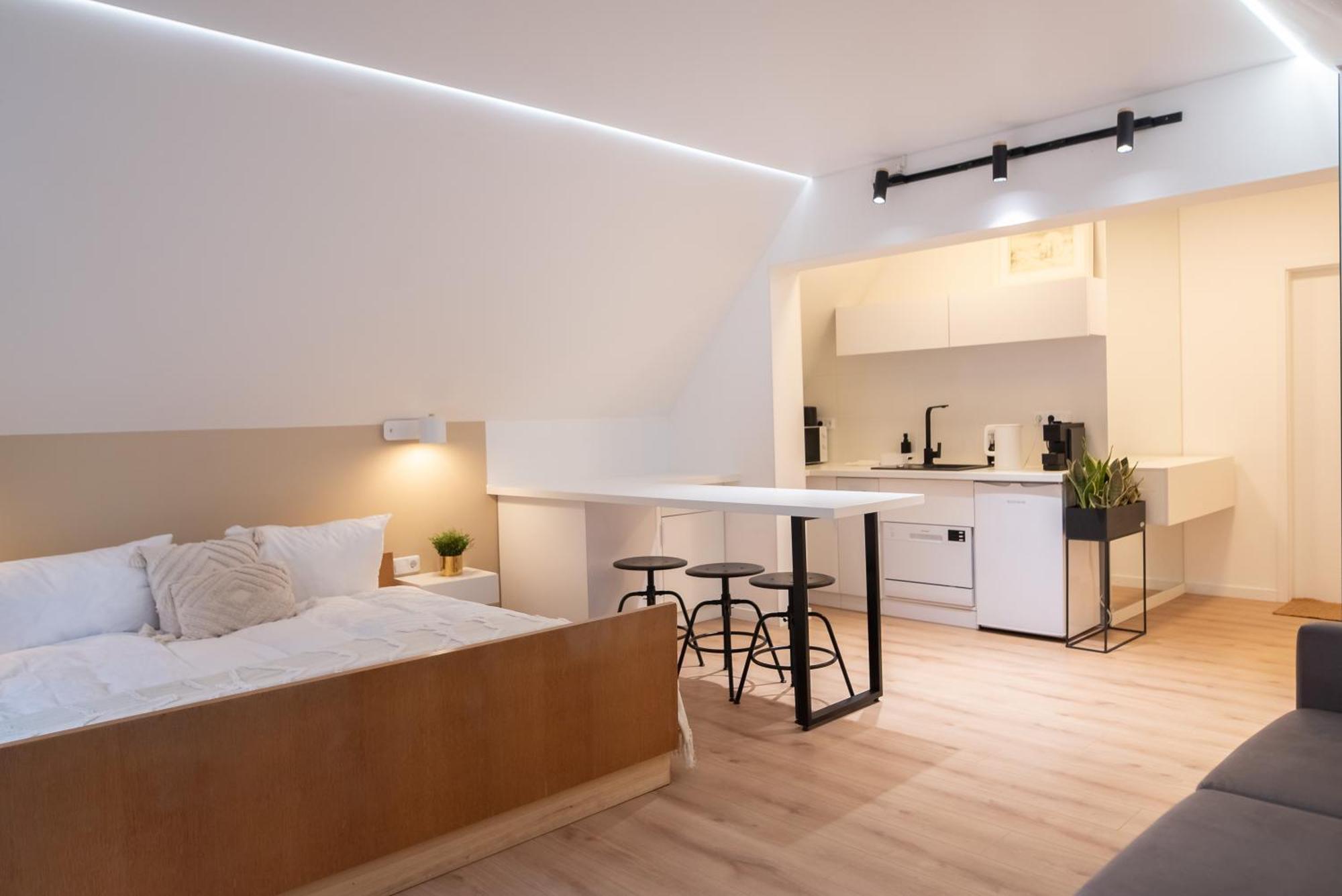 Hamburg Studio Fuer Bis Zu 4 Personen Екстериор снимка
