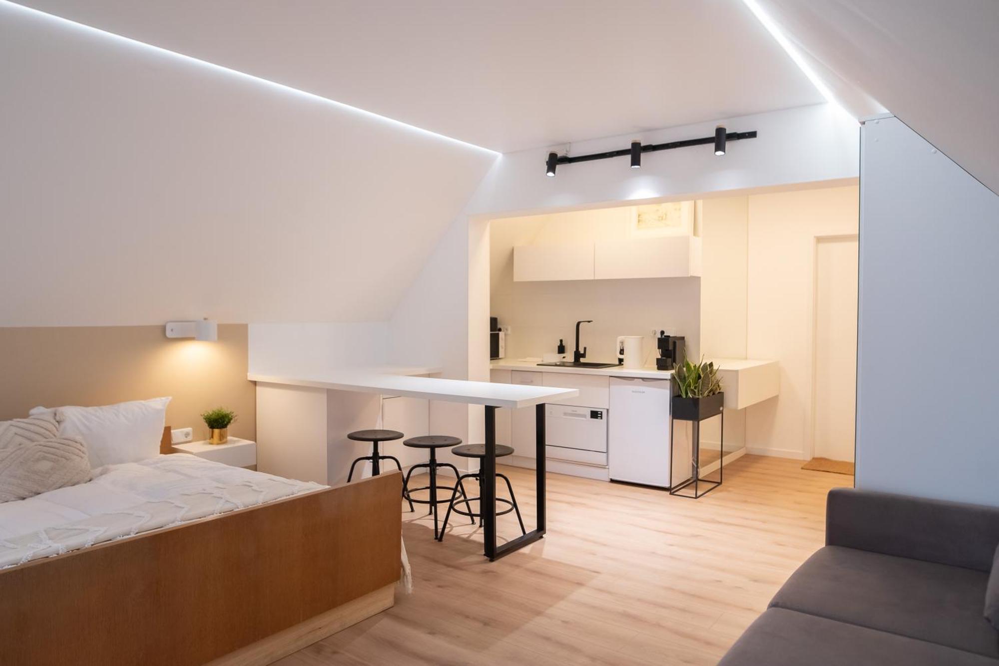 Hamburg Studio Fuer Bis Zu 4 Personen Екстериор снимка