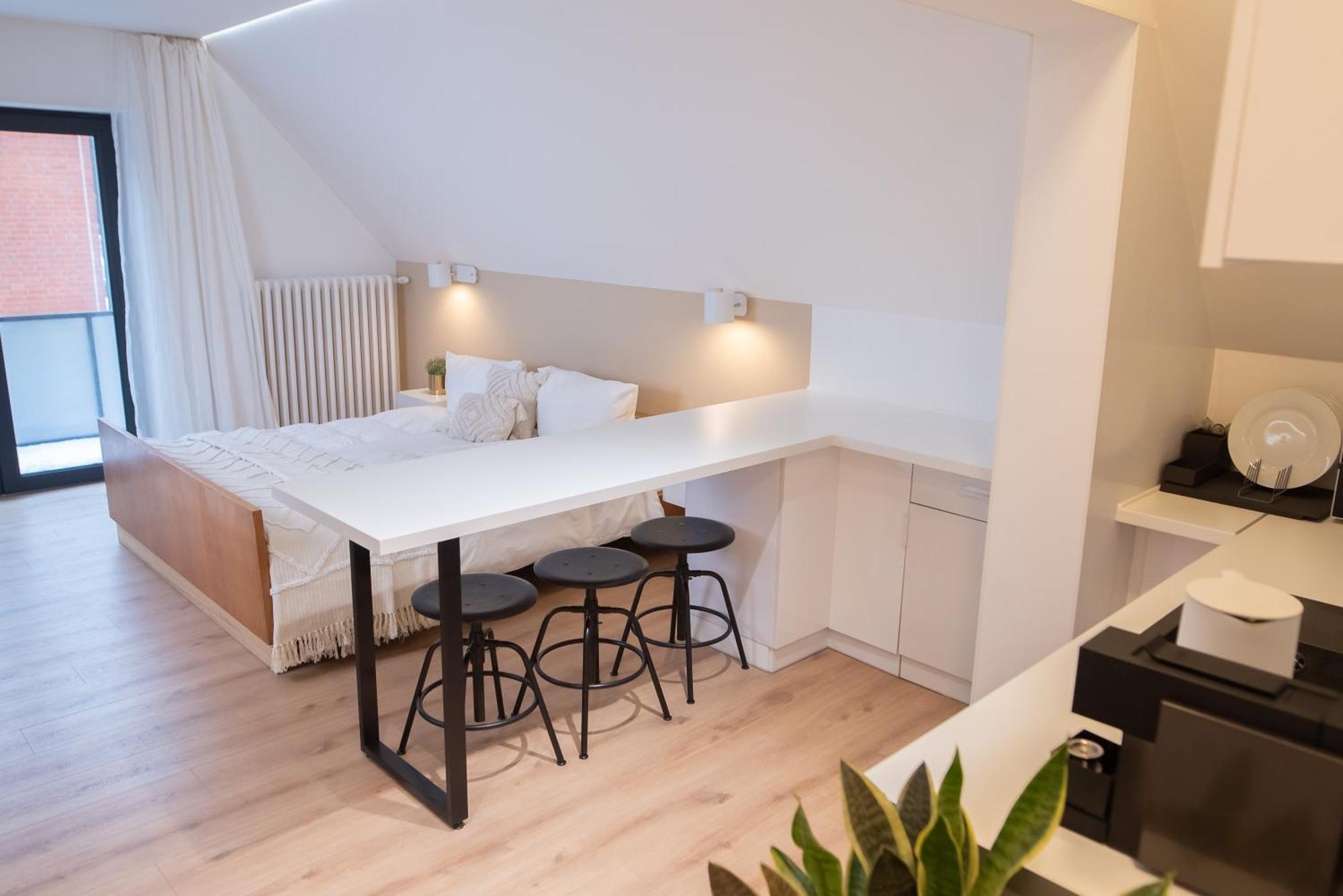Hamburg Studio Fuer Bis Zu 4 Personen Екстериор снимка