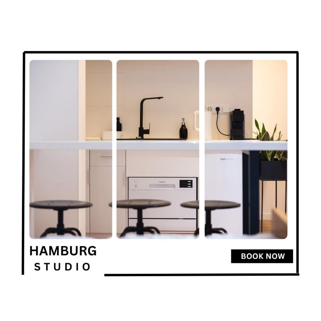 Hamburg Studio Fuer Bis Zu 4 Personen Екстериор снимка